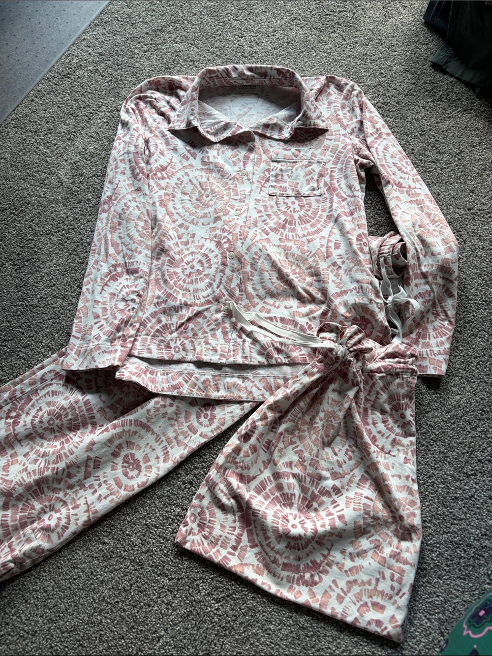 Haven Well Within organic cotton pajama set